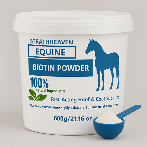 Equine biotin powder horse - powder,