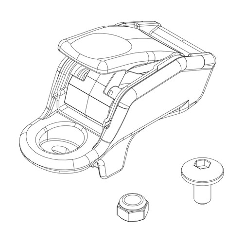 Thule spare pumpbuckle 9171 - thule,