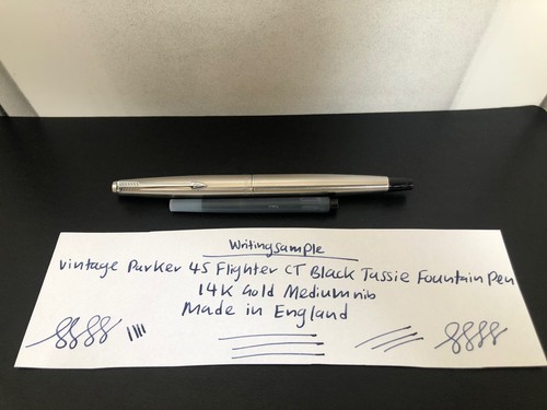Vintage parker flighter - 45,