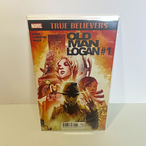 Old man logan - logan, marvel