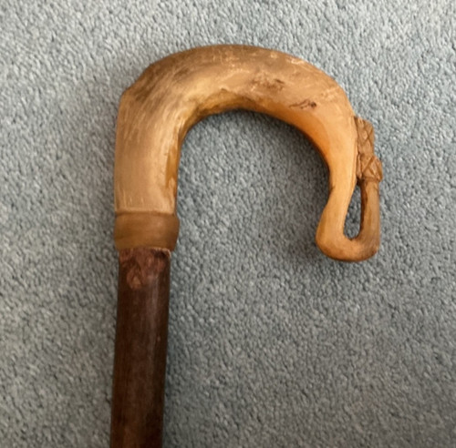 Vintage shepherds crook - shepherds, ram