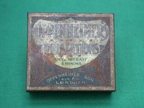 Vintage medication tin - vintage,