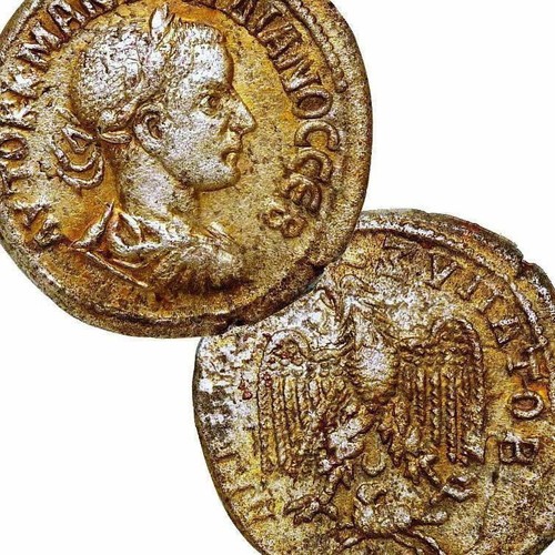 Gordian iii eagle - gordian, iii.