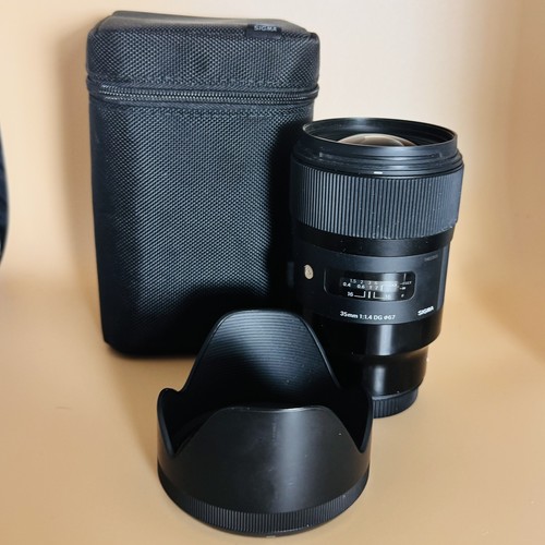 Sigma 35mm hsm art - 35mm,
