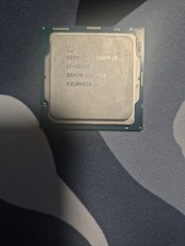 Intel core 10700f - i7, ghz