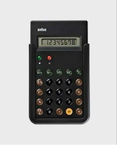 Braun dieter rams calculator - rams,