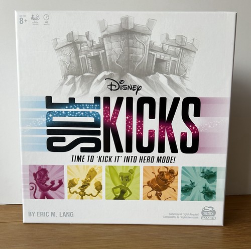 Disney side kicks board - board, game