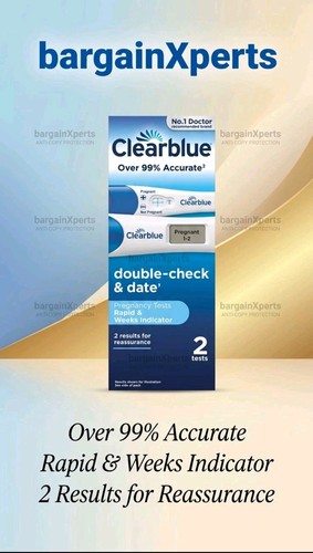 Clearblue double check - clearblue,