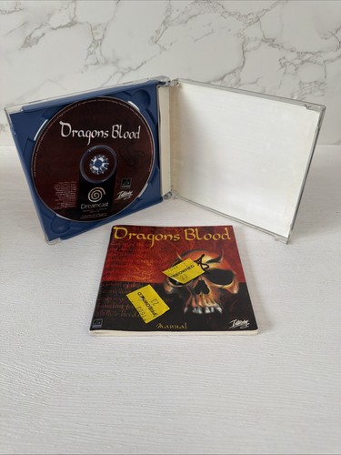 Sega dreamcast dragons blood - dreamcast,