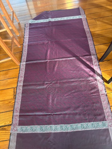 Hand embroidered indian wool - indian,