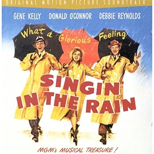 Singin the rain - singin',
