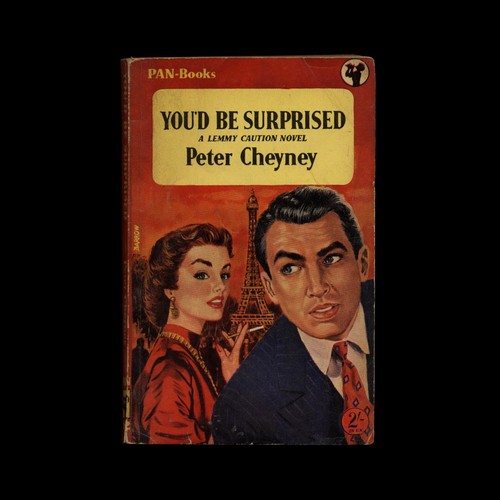 You surprised peter - surprised,