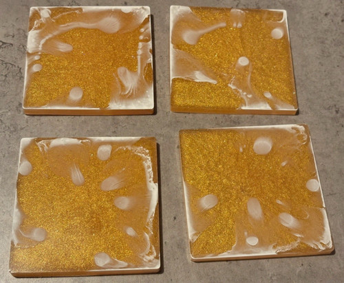 Set square resin - of,