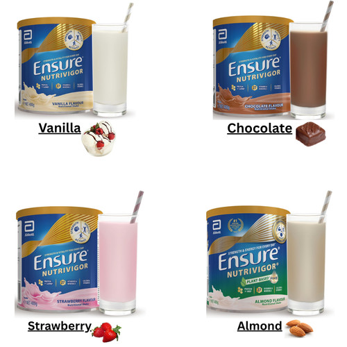 Ensure nutrivigor nutritional - ensure,