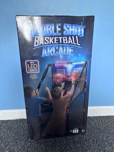 Double shot basketball - double,