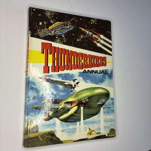 Thunderbirds annual 1966 - thunderbirds,