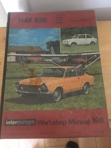 Fiat 850 incl sport - fiat,