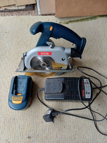 Ryobi cordless circular saw - cordless,