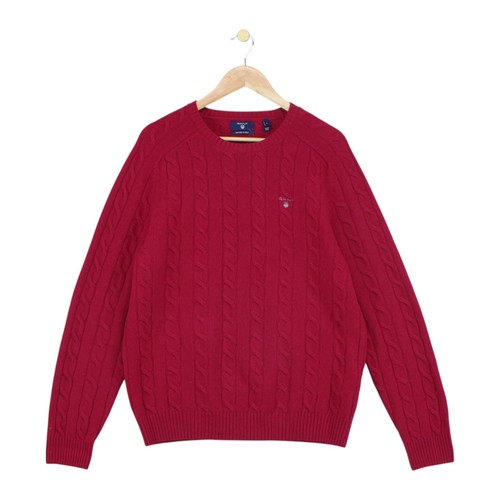 Gant cable knit jumper - jumper, mens