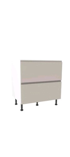 600mm handleless kitchen - 600mm,
