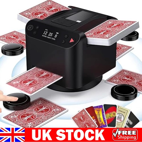 Automatic card shuffler - shuffler, and
