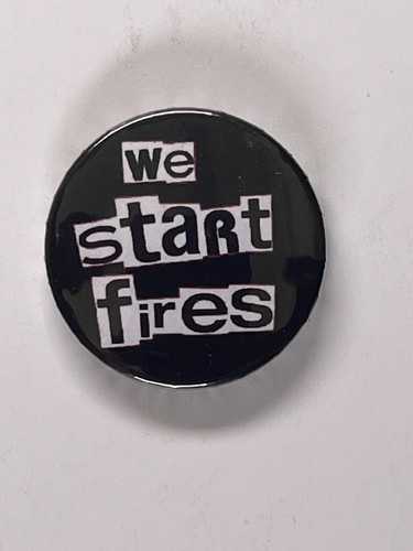 Start fires band badge - we,