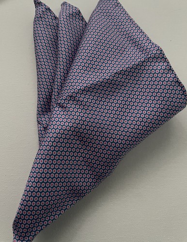 Silk pocket square m lewin - square,, t.m.lewin