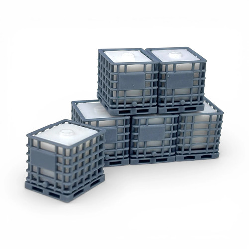 Ibc 1000l with white tank - -, oo