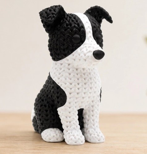 Border collie dog ornament - border,