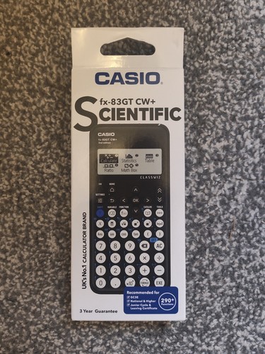 Casio 83gt scientific - fx-83gt,