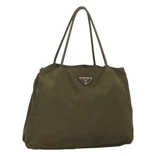 Prada hand bag nylon - bag,