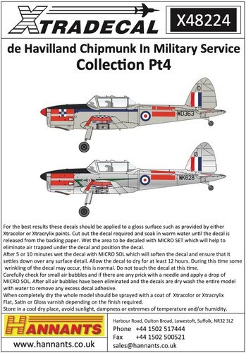 Xtradecal de havilland - xtradecal,