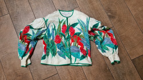 Vintage silk anne crimmins - crimmins, for