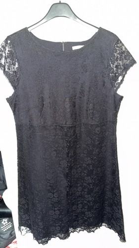 Amaranto black floral lace - floral,