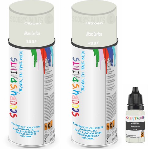 For citroen spray paint - for,