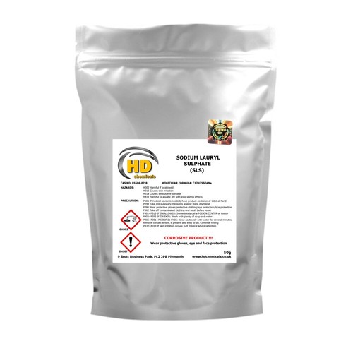 Sodium lauryl sulphate sls - sodium,