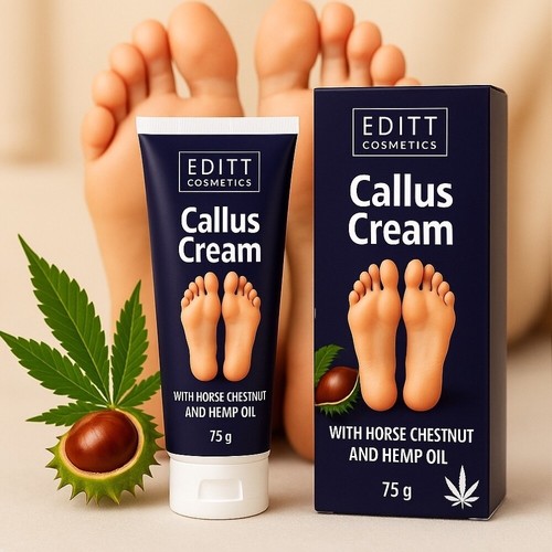 Callus remover foot cream - callus,
