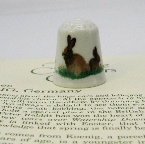 Thimble collectors club - collectors,