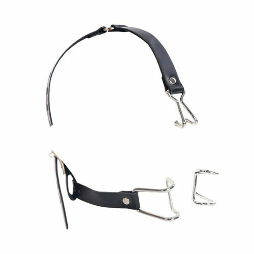 Open mouth bite gag with - bite, nose