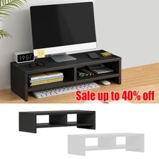 Computer desktop monitor stand - desktop,