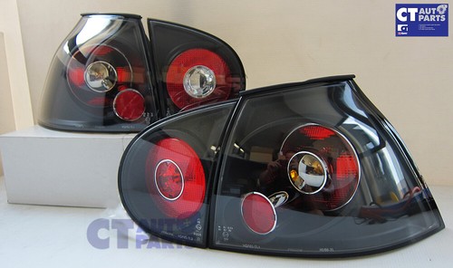 Black altezza tail lights for - lights,