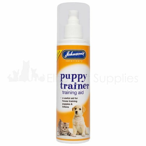 Johnsons puppy trainer spray - johnsons,