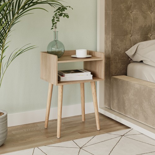 Modern bedside table storage - bedside,