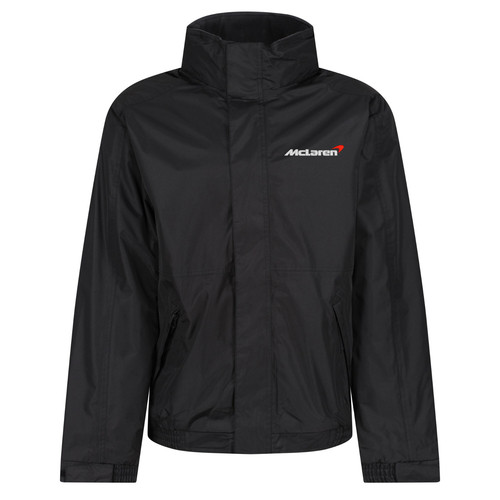 Mclaren waterproof coat - mclaren, jacket