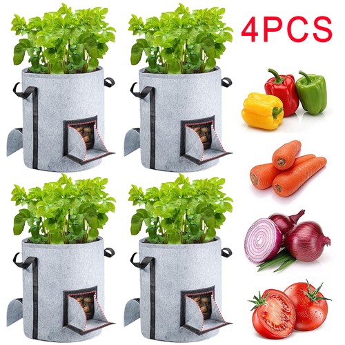 4pcs gallon potato grow - 4pcs, 15