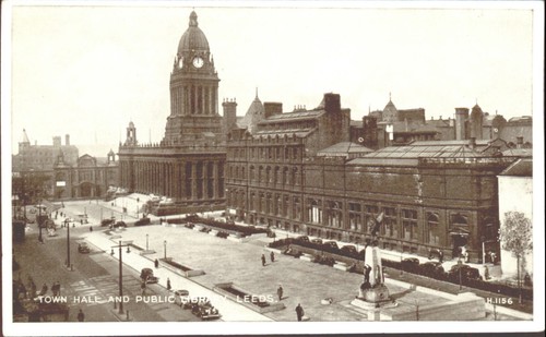 Leeds town hall and public - hall,