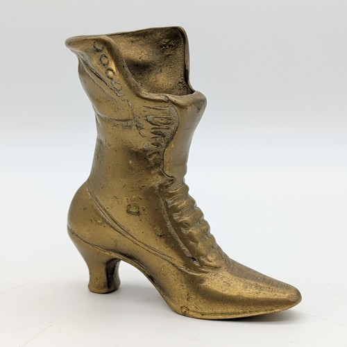 Brass ladies victorian lace - lace, up