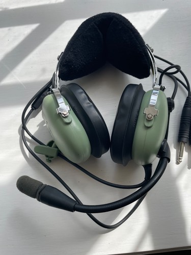 David clark h10 aviation - david,