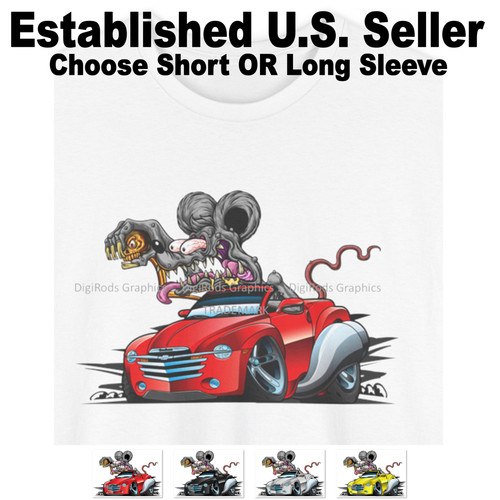Digirods rat rod - rat, racer