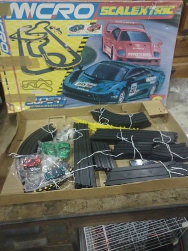 Micro scalextric super - scalextric,